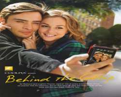 She worked with the Actor Ed Westwick in a commercial promoting Nikon Coolpix series camera.